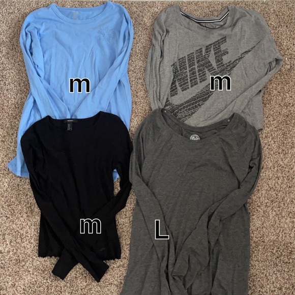 ALL 4 TOPS - Picture 1 of 1